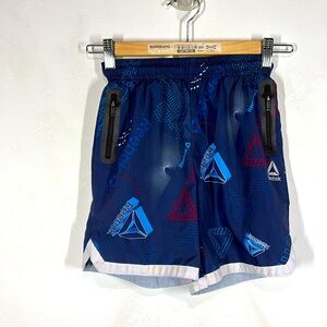 Reebok blue swim trunks size small